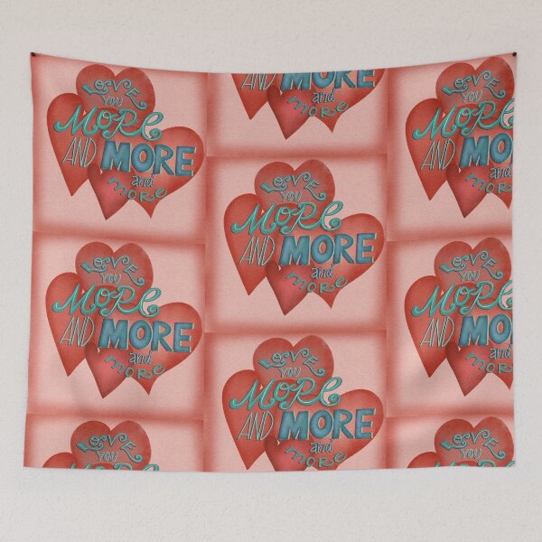 Item preview, Love You More and More designed and sold by Jayingeepee.