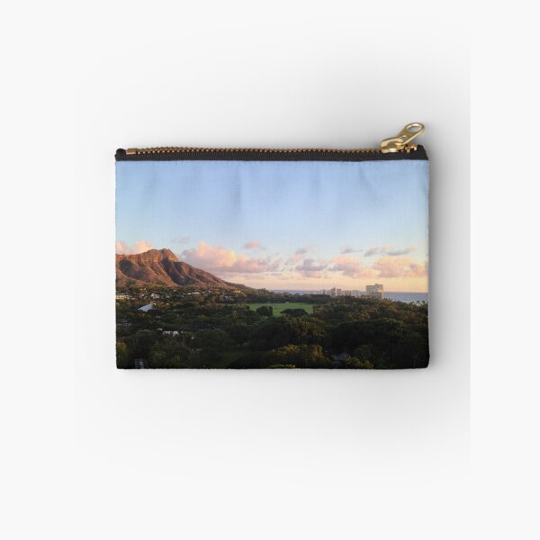Item preview, Diamond Head Sunset designed and sold by elisacardnell.