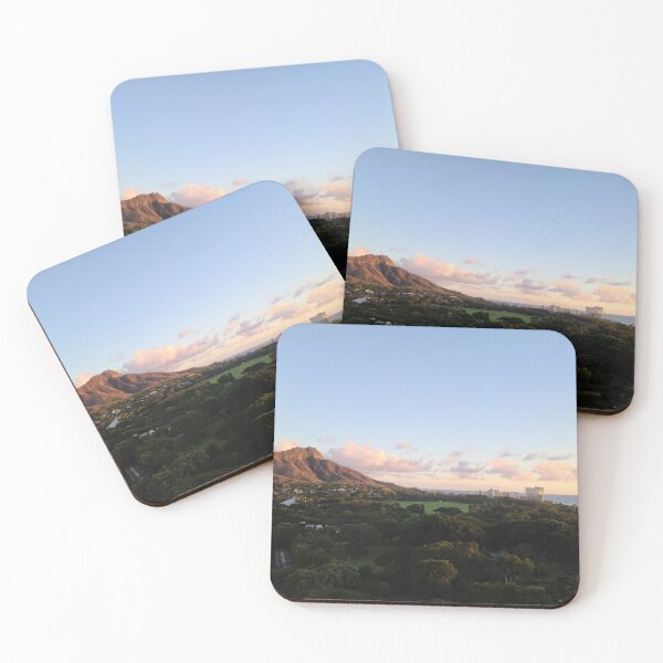 Item preview, Diamond Head Sunset designed and sold by elisacardnell.