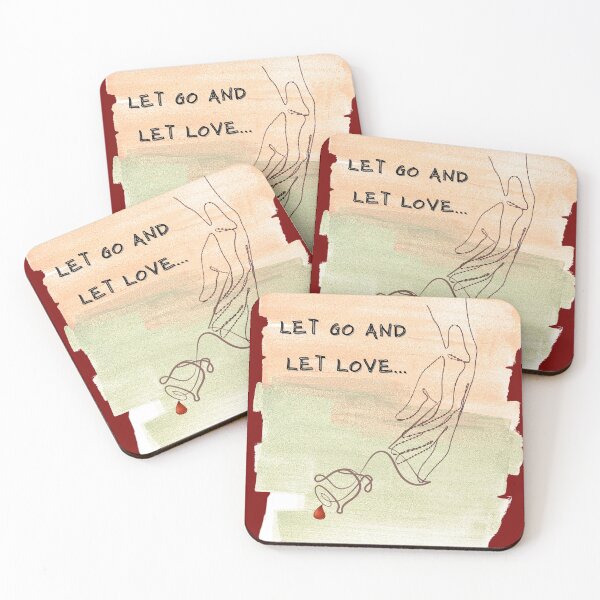 Item preview, Let Go and Let Love_lifewithfaye2 designed and sold by lifewithfaye.