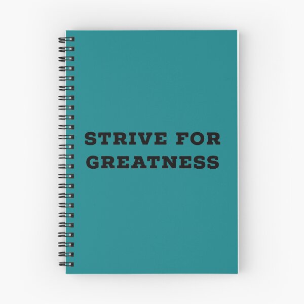 Item preview, strive for greatness designed and sold by Dipalo.