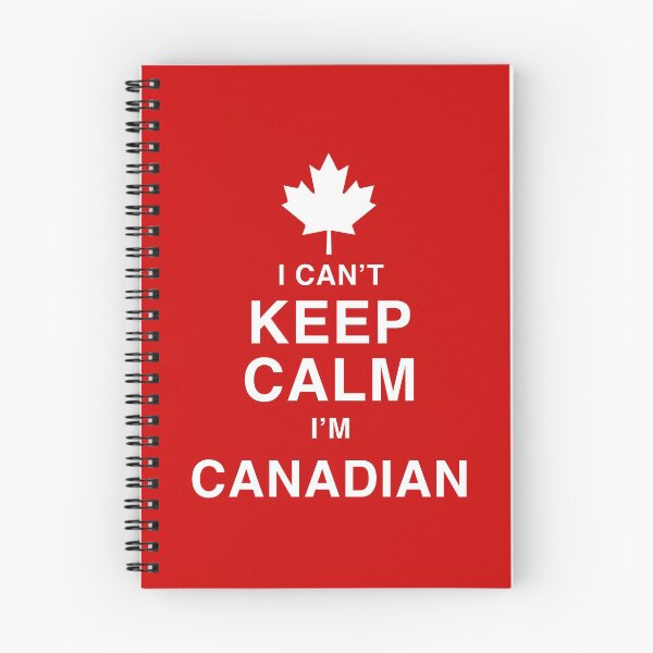 Item preview, I Can't Keep Calm I'm Canadian - Canada Day Shirt designed and sold by robbclarke.