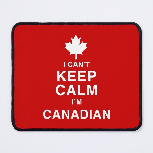 Item preview, I Can't Keep Calm I'm Canadian - Canada Day Shirt designed and sold by robbclarke.