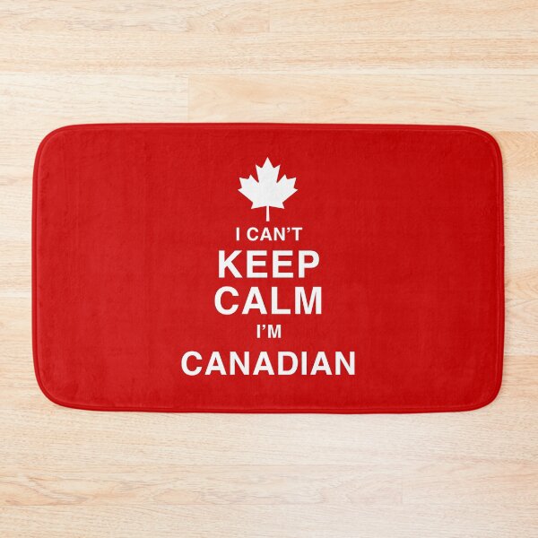 Item preview, I Can't Keep Calm I'm Canadian - Canada Day Shirt designed and sold by robbclarke.