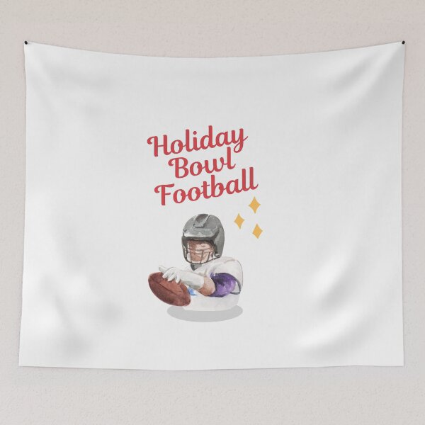 Item preview, Holiday Bowl Football  designed and sold by momentsofvision.