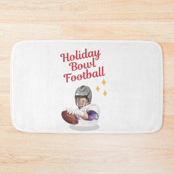 Item preview, Holiday Bowl Football  designed and sold by momentsofvision.