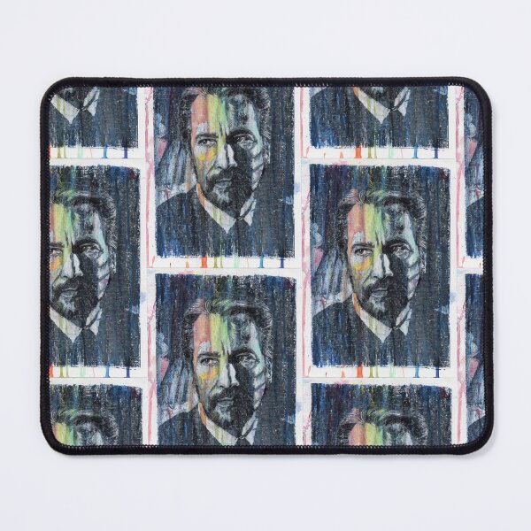 Item preview, Hans Gruber - Hand Drawn Oil and Ink Portrait designed and sold by HRHildebrand.