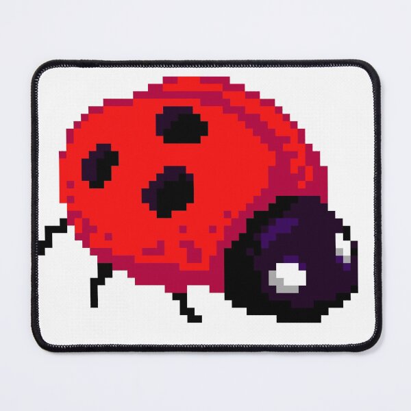 Artikelvorschau, Pixel Marienkäfer entworfen und verkauft von Skydrak91.