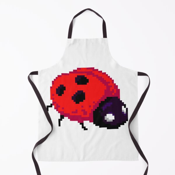 Item preview, Pixel ladybug designed and sold by Skydrak91.