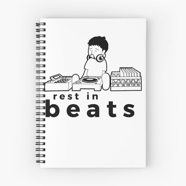 Item preview, Nujabes "rest in beats" designed and sold by VIVIMUGIWARA.