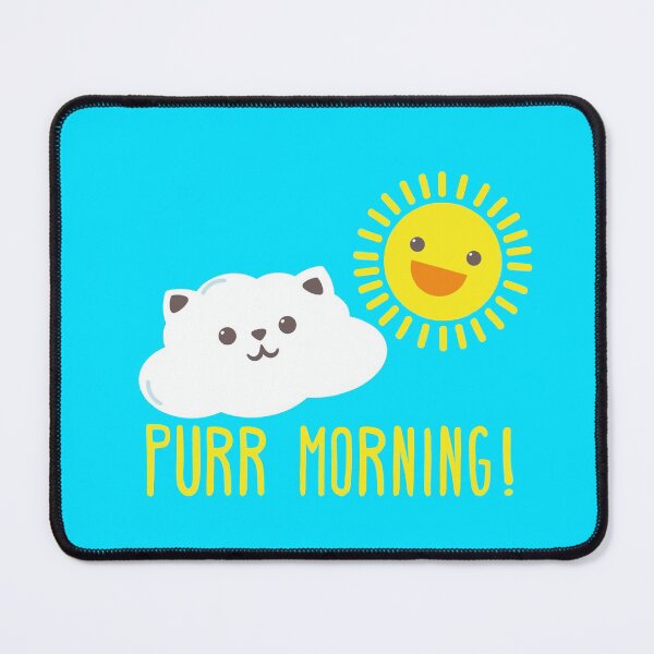 Item preview, Cute Kitten Good Morning | Gift Ideas | Kids | Birthday designed and sold by Fluffy-Vectors.