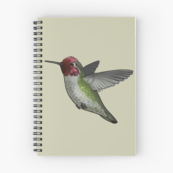 Item preview, Anna's Hummingbird (Male) designed and sold by KeesKiwi.