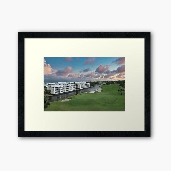 Item preview, Beautiful Day for Golf designed and sold by fineartimagery.