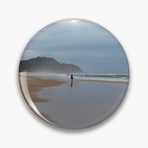 Item preview, Lone Woman Byron bay on Tallow Beach designed and sold by Martin Berry Photography.
