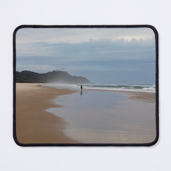 Item preview, Lone Woman Byron bay on Tallow Beach designed and sold by Martin Berry Photography.