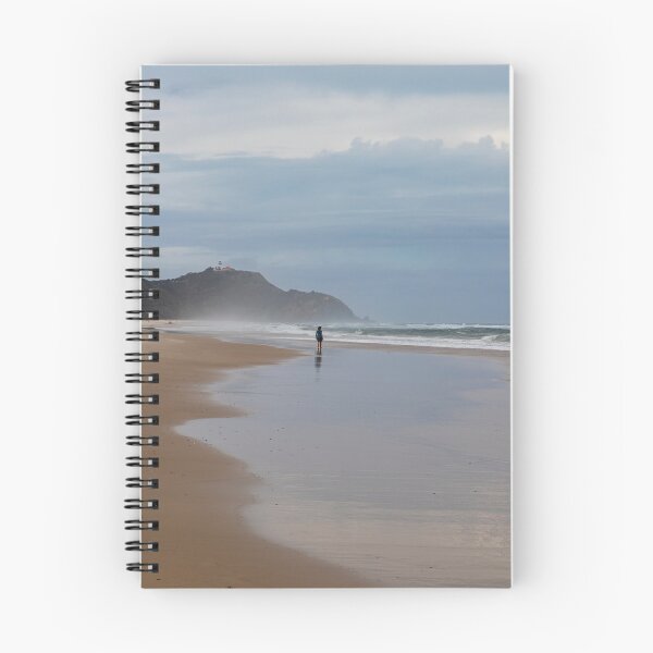 Item preview, Lone Woman Byron bay on Tallow Beach designed and sold by Martin Berry Photography.