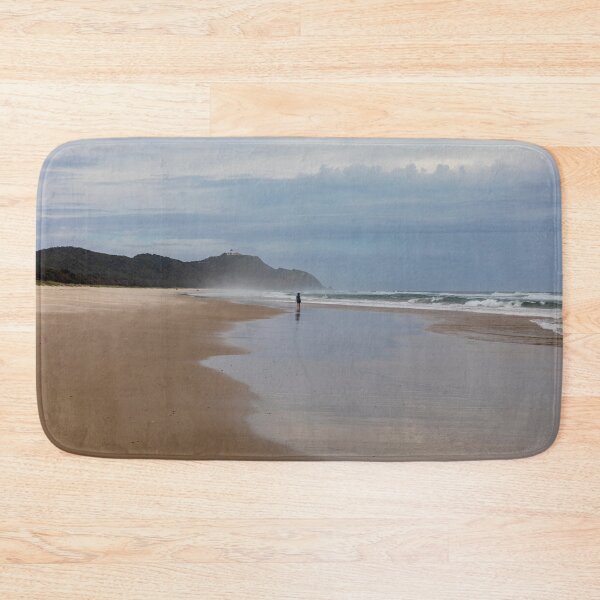 Item preview, Lone Woman Byron bay on Tallow Beach designed and sold by Martin Berry Photography.