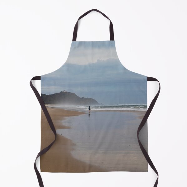Item preview, Lone Woman Byron bay on Tallow Beach designed and sold by Martin Berry Photography.
