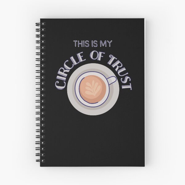 Item preview, Circle Of Trust Coffee Funny designed and sold by Life Is Beautiful.