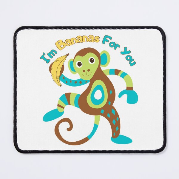Item preview, I'm Bananas For You Monkey designed and sold by ChelleCreate.