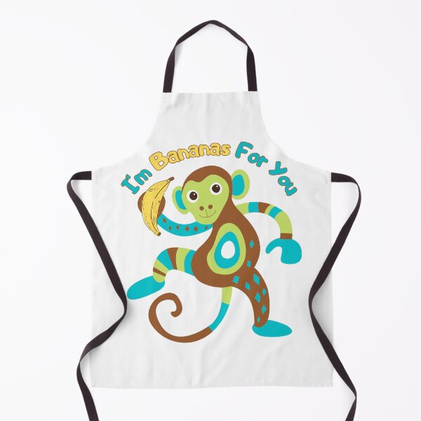 Item preview, I'm Bananas For You Monkey designed and sold by ChelleCreate.