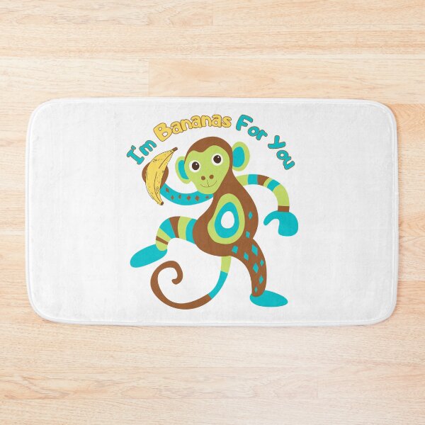 Item preview, I'm Bananas For You Monkey designed and sold by ChelleCreate.