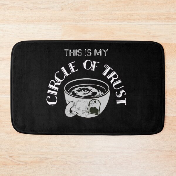 Item preview, Tea Lovers Circle of Trust Funny designed and sold by Life Is Beautiful.