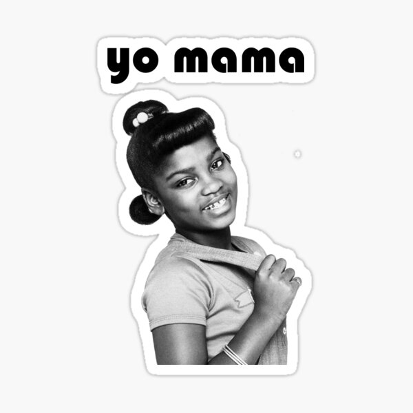 What’s Happening? Show Dee Yo Mama Vintage Sticker
