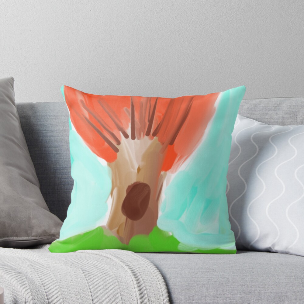 Item preview, Throw Pillow designed and sold by MoMoJaJa.