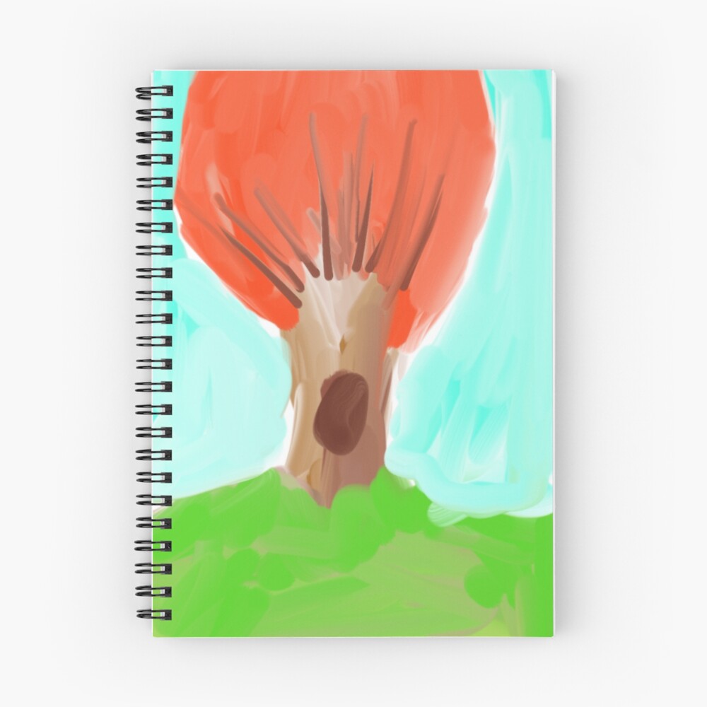 Item preview, Spiral Notebook designed and sold by MoMoJaJa.