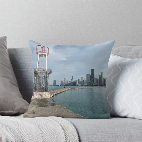 Artikelvorschau, Skyline von Chicago entworfen und verkauft von Ciafre.