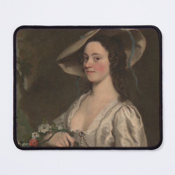 Item preview, George Knapton "Portrait of a Woman" designed and sold by FineArtLover.
