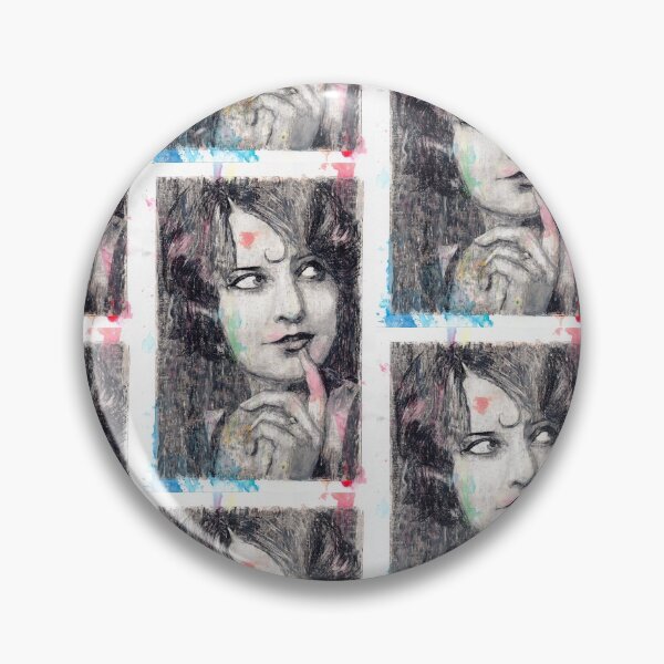 Item preview, Barbara Stanwyck - Hand Drawn Oil and Ink Portrait designed and sold by HRHildebrand.