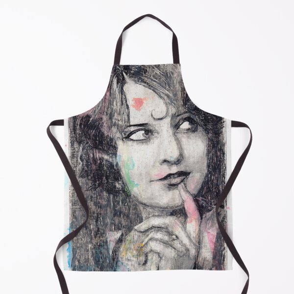 Item preview, Barbara Stanwyck - Hand Drawn Oil and Ink Portrait designed and sold by HRHildebrand.
