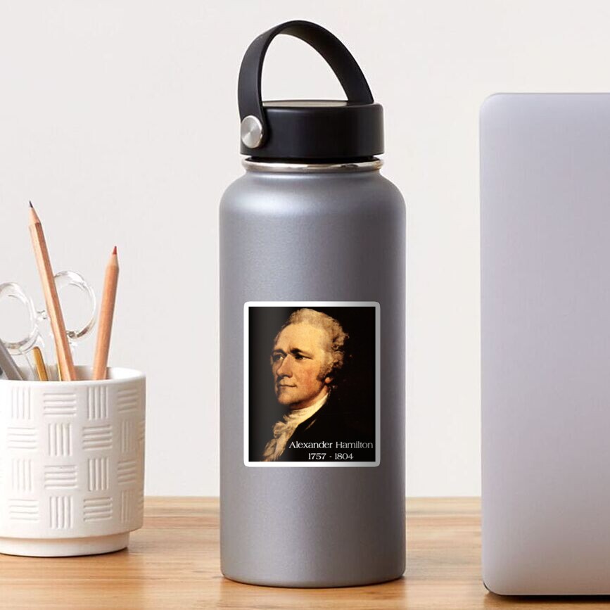 Alexander Hamilton Gifts - Hamilton Portrait Gift Ideas for American  History Teachers & Musical Theatre Lovers of Musicals Essential T-Shirt  for Sale by merkraht