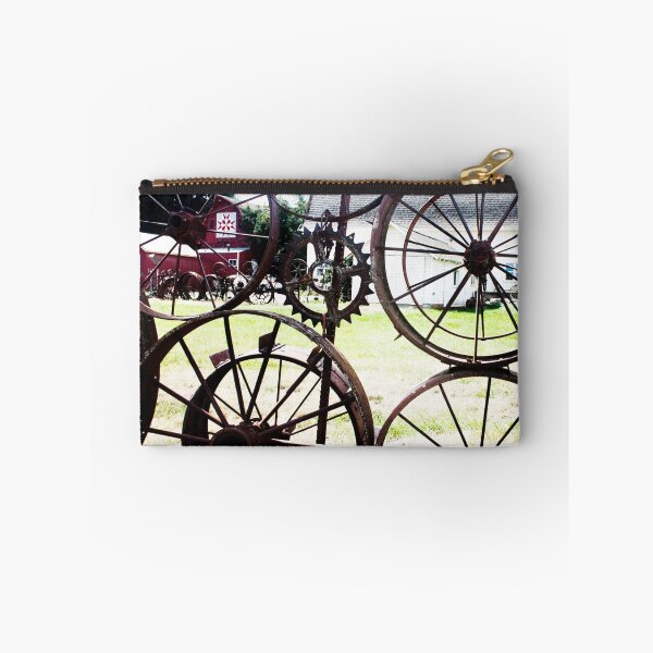 Item preview, Rustic Wheels Photography Print designed and sold by griffingphoto.