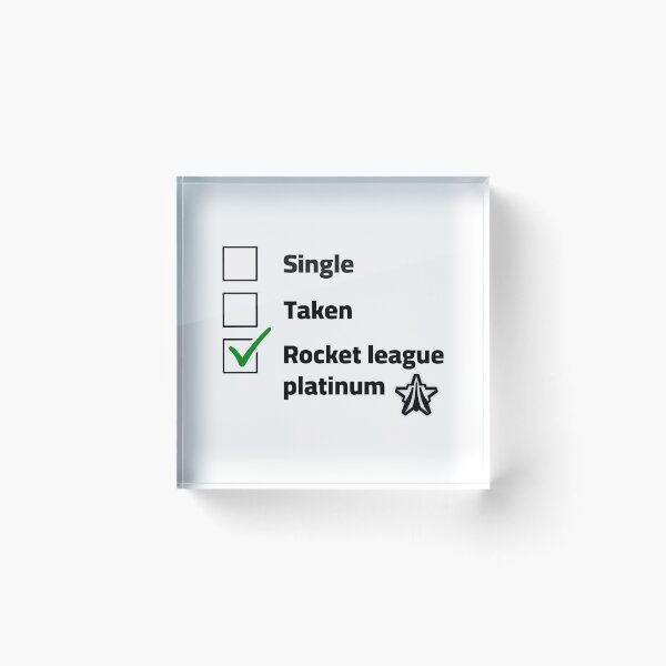 Item preview, Single taken platinum designed and sold by Rlcdecals.