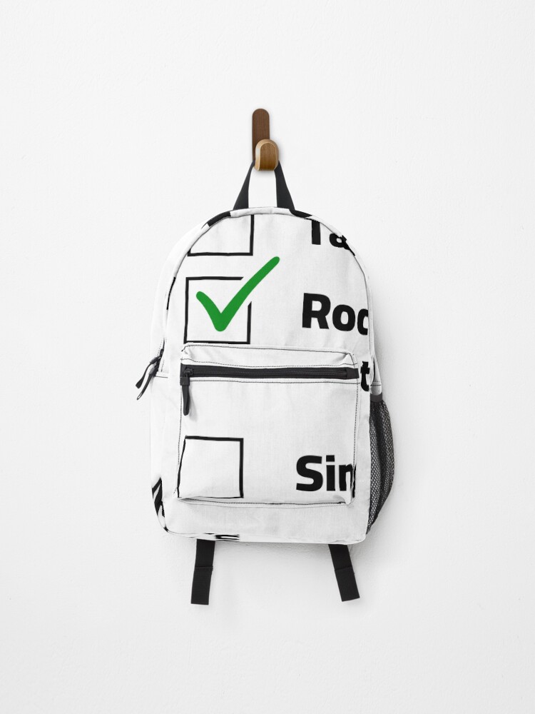 Thumbnail 1 of 3, Backpack, Single taken platinum designed and sold by Rlcdecals.