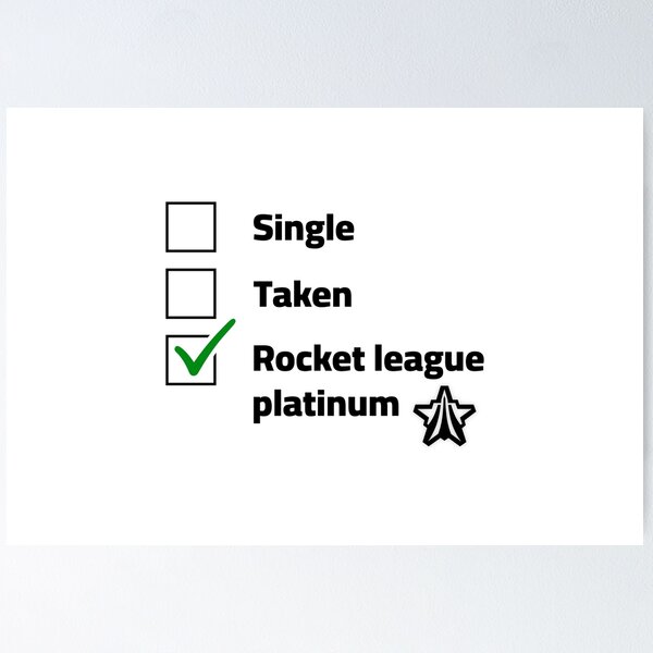 Item preview, Single taken platinum designed and sold by Rlcdecals.