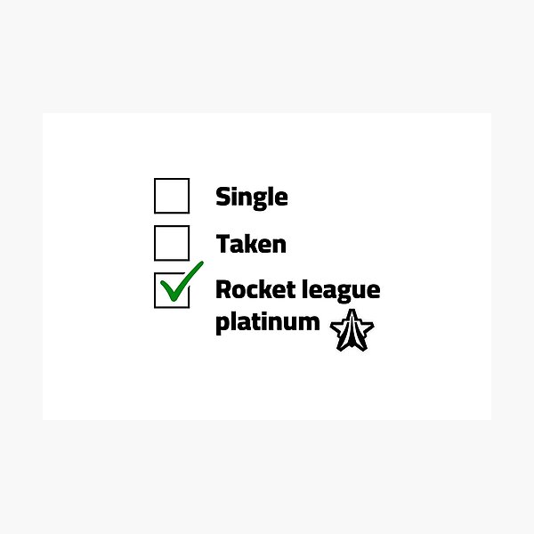 Item preview, Single taken platinum designed and sold by Rlcdecals.