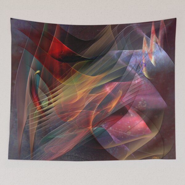 Item preview, Free Falling, Part 2 (Square Version) - By John Robert Beck designed and sold by studiobprints.