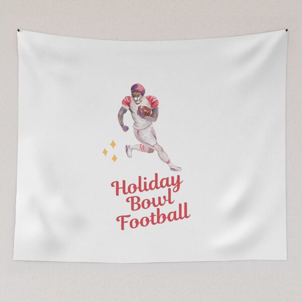Item preview, Holiday Bowl Football  designed and sold by momentsofvision.