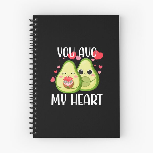 Item preview, You Avo My Heart Cute Avocado Valentine's Day Funny designed and sold by DPlumDesign.