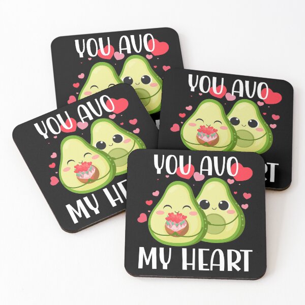 Item preview, You Avo My Heart Cute Avocado Valentine's Day Funny designed and sold by DPlumDesign.