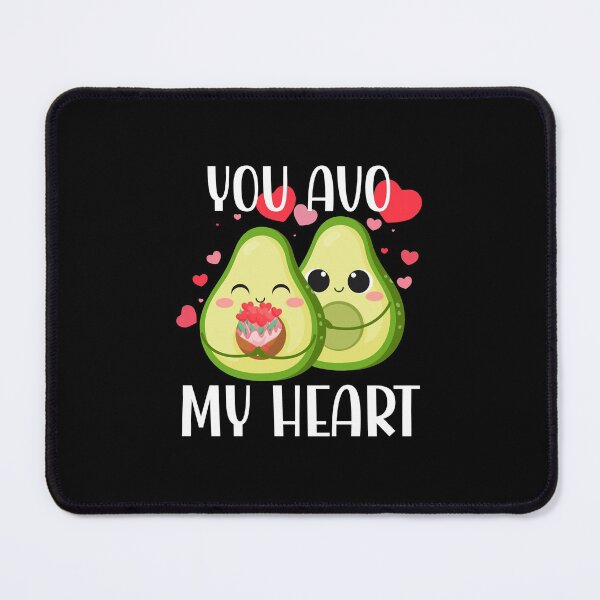 Item preview, You Avo My Heart Cute Avocado Valentine's Day Funny designed and sold by DPlumDesign.