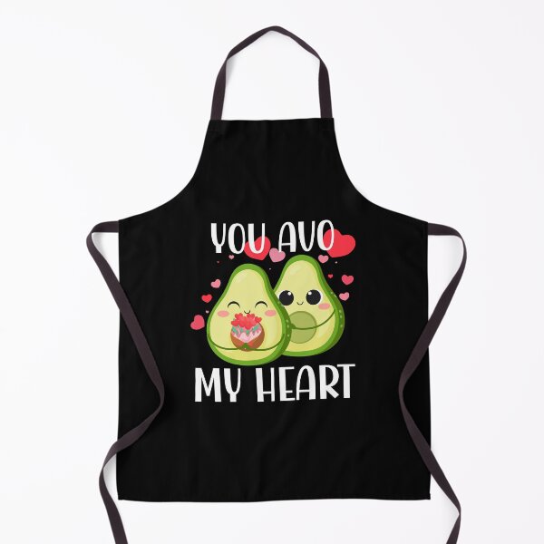 Item preview, You Avo My Heart Cute Avocado Valentine's Day Funny designed and sold by DPlumDesign.