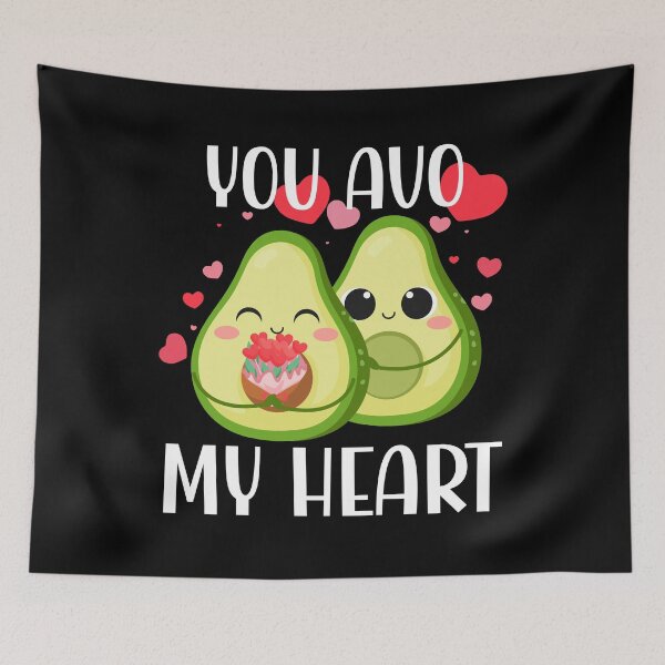 Item preview, You Avo My Heart Cute Avocado Valentine's Day Funny designed and sold by DPlumDesign.