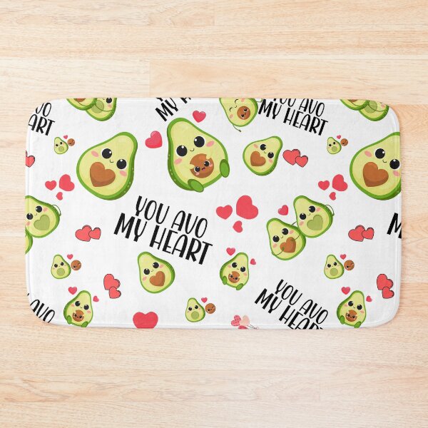 Item preview, You Avo My Heart Cute Avocado Valentine's Day Funny designed and sold by DPlumDesign.