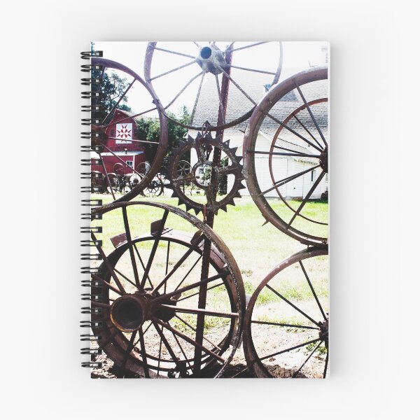 Item preview, Rustic Wheels Photography Print designed and sold by griffingphoto.