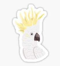 Sulfur-Crested Cockatoo Sticker